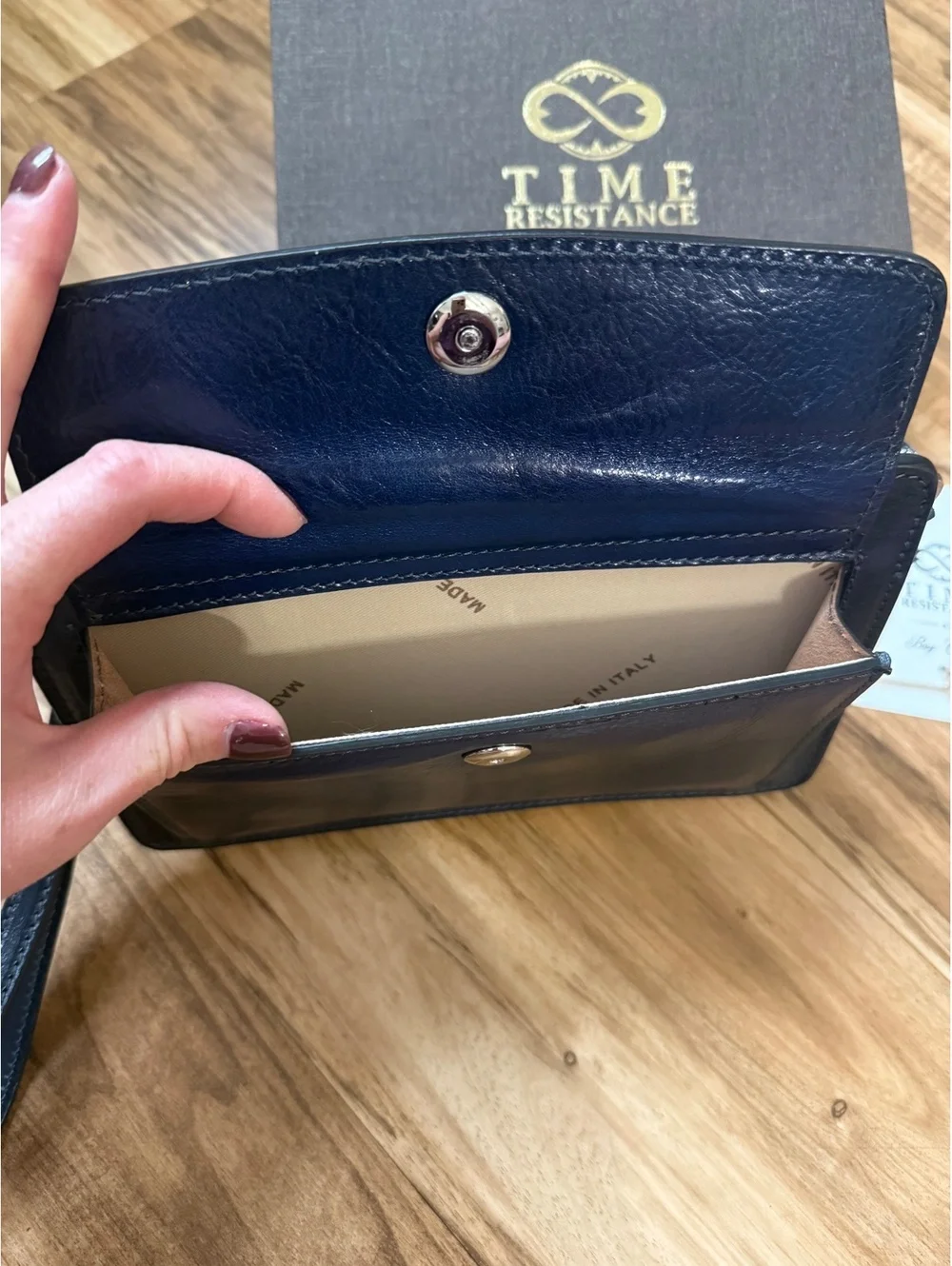 Time Resistance brand new